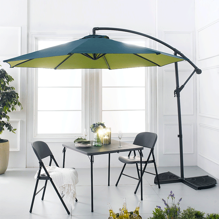  Holly-Green-Olive  Parasol