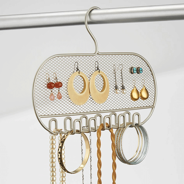  06985EJ  Classico Jewelry Hanger