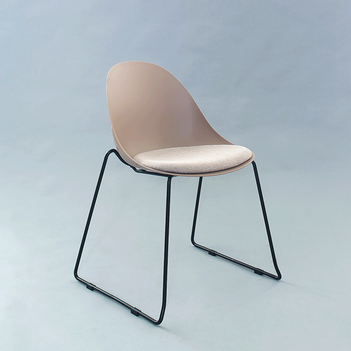  VI-05B-Brown  Comfort Chair