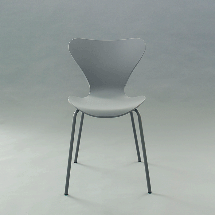 Emma-Grey  Modern Chair 