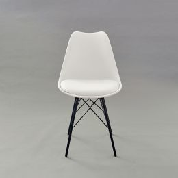   Liva-White  Comfort Chair