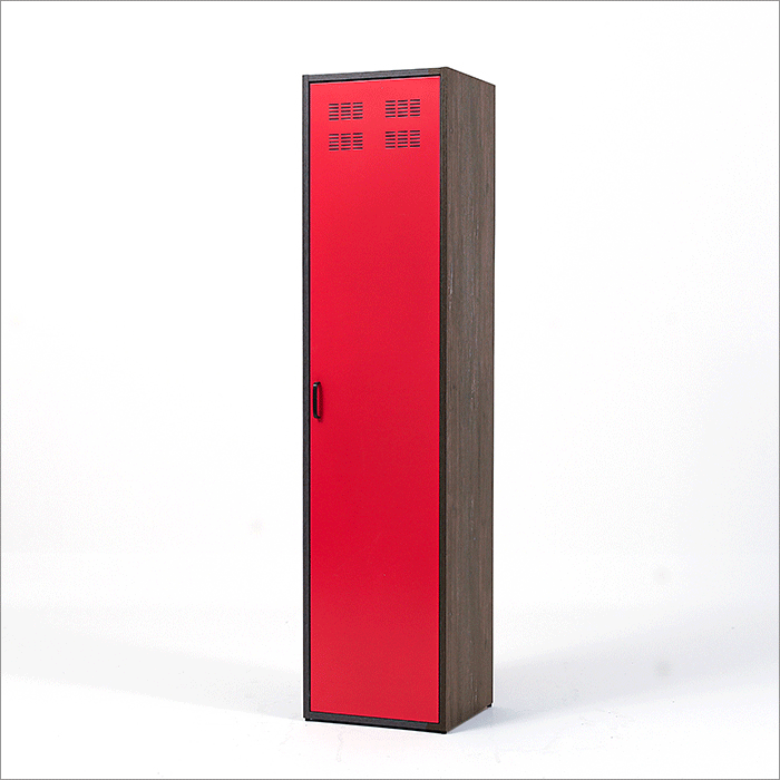 Eddy-Red Multi Cabinet