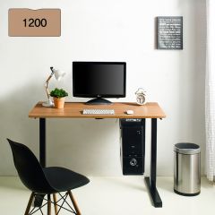 Oxford 1200-Bk-Oak top Motion Desk