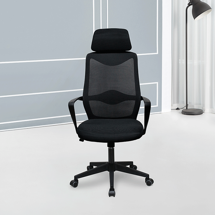 CP-102-Black Office Chair